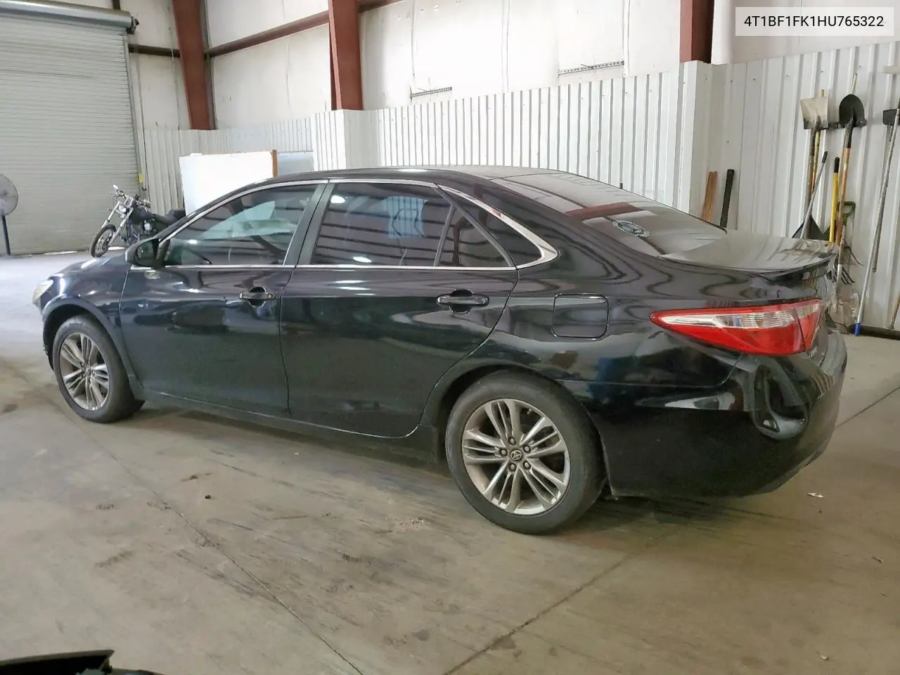 4T1BF1FK1HU765322 2017 Toyota Camry Se