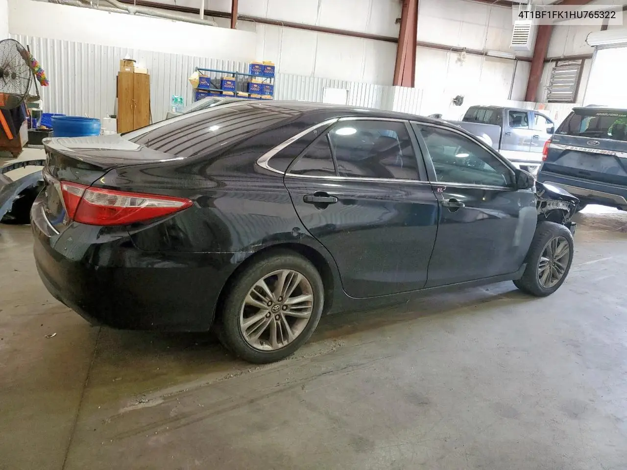 4T1BF1FK1HU765322 2017 Toyota Camry Se