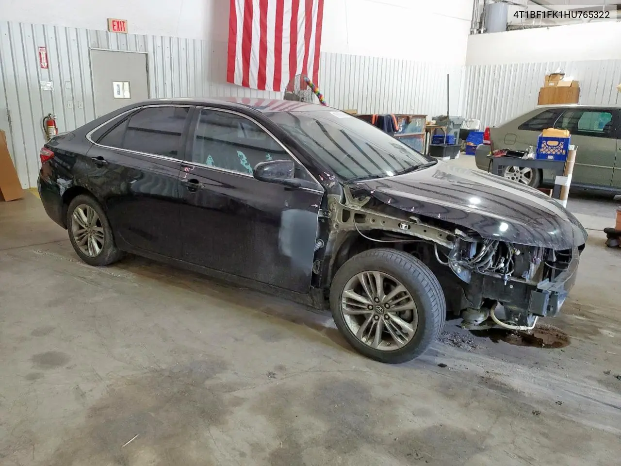 4T1BF1FK1HU765322 2017 Toyota Camry Se