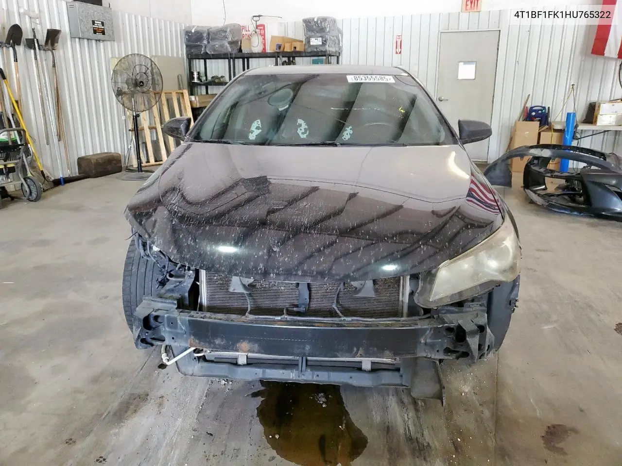 4T1BF1FK1HU765322 2017 Toyota Camry Se
