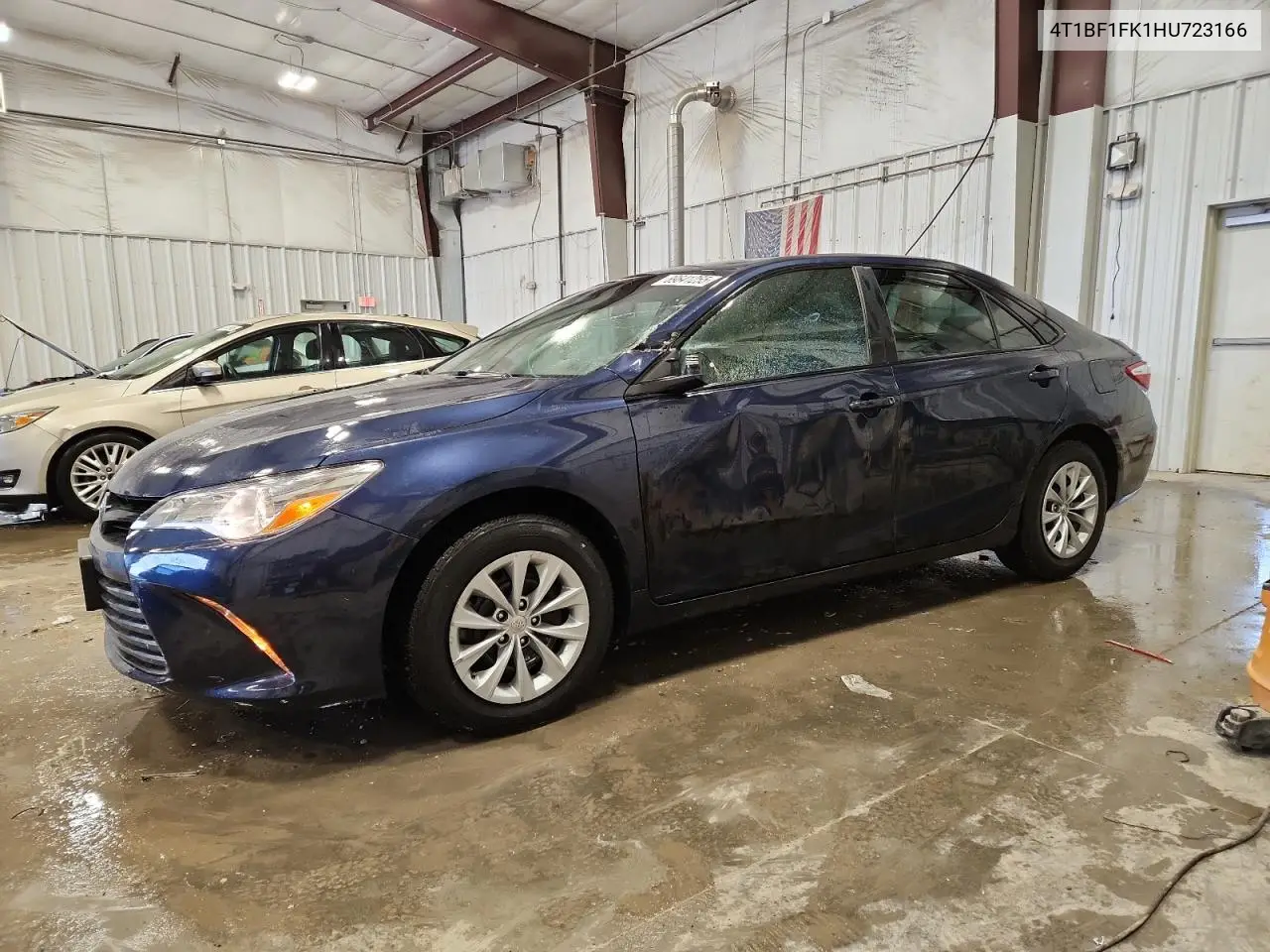 4T1BF1FK1HU723166 2017 Toyota Camry Le