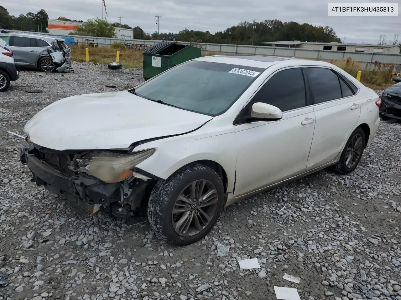 4T1BF1FK3HU435813 2017 Toyota Camry Le