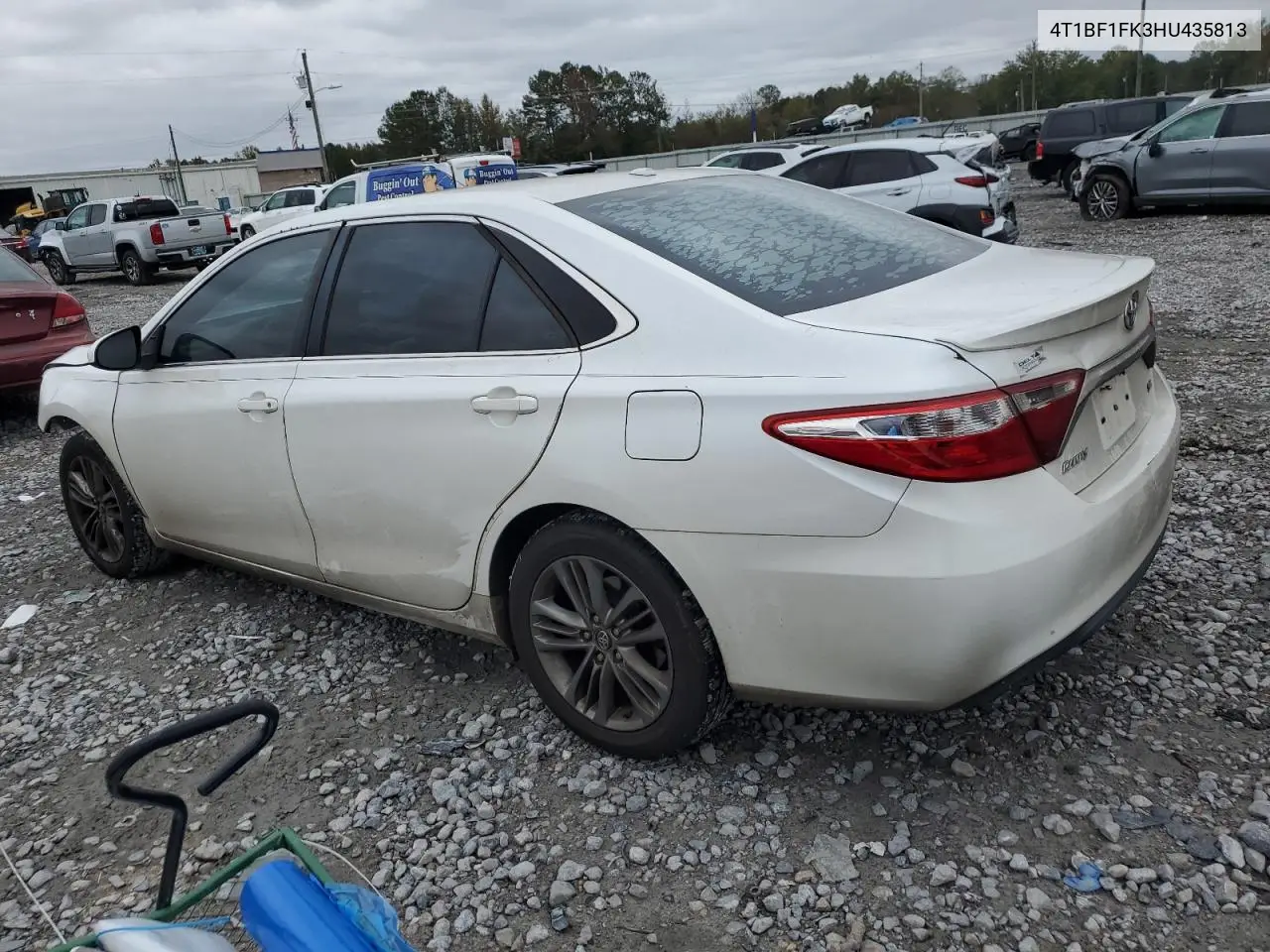 4T1BF1FK3HU435813 2017 Toyota Camry Le