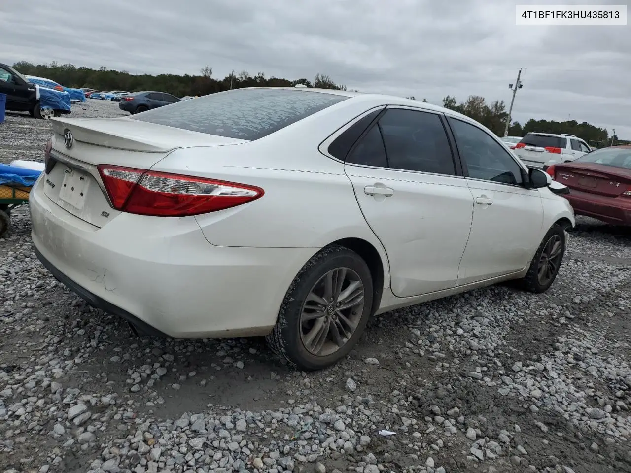 4T1BF1FK3HU435813 2017 Toyota Camry Le