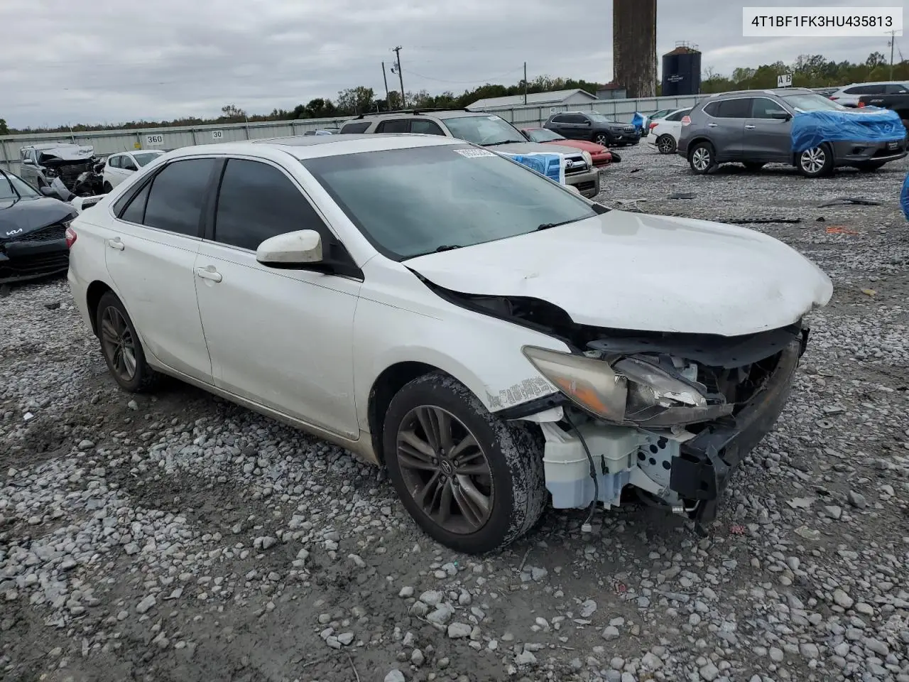 4T1BF1FK3HU435813 2017 Toyota Camry Le
