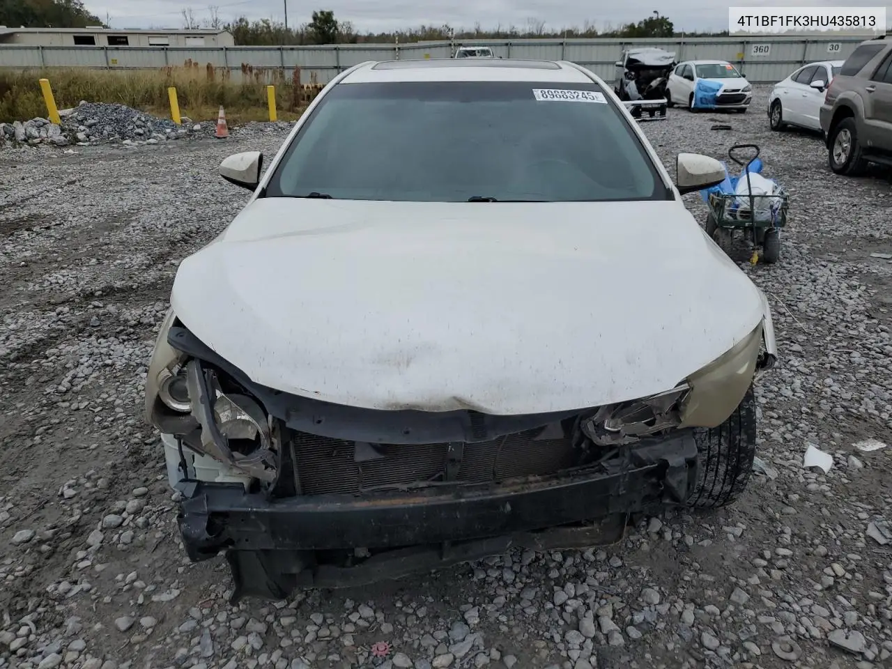 4T1BF1FK3HU435813 2017 Toyota Camry Le