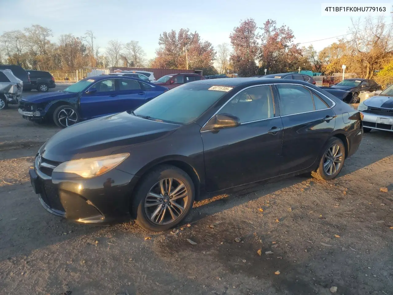 4T1BF1FK0HU779163 2017 Toyota Camry Le