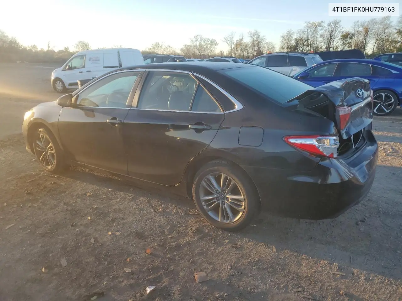 4T1BF1FK0HU779163 2017 Toyota Camry Le