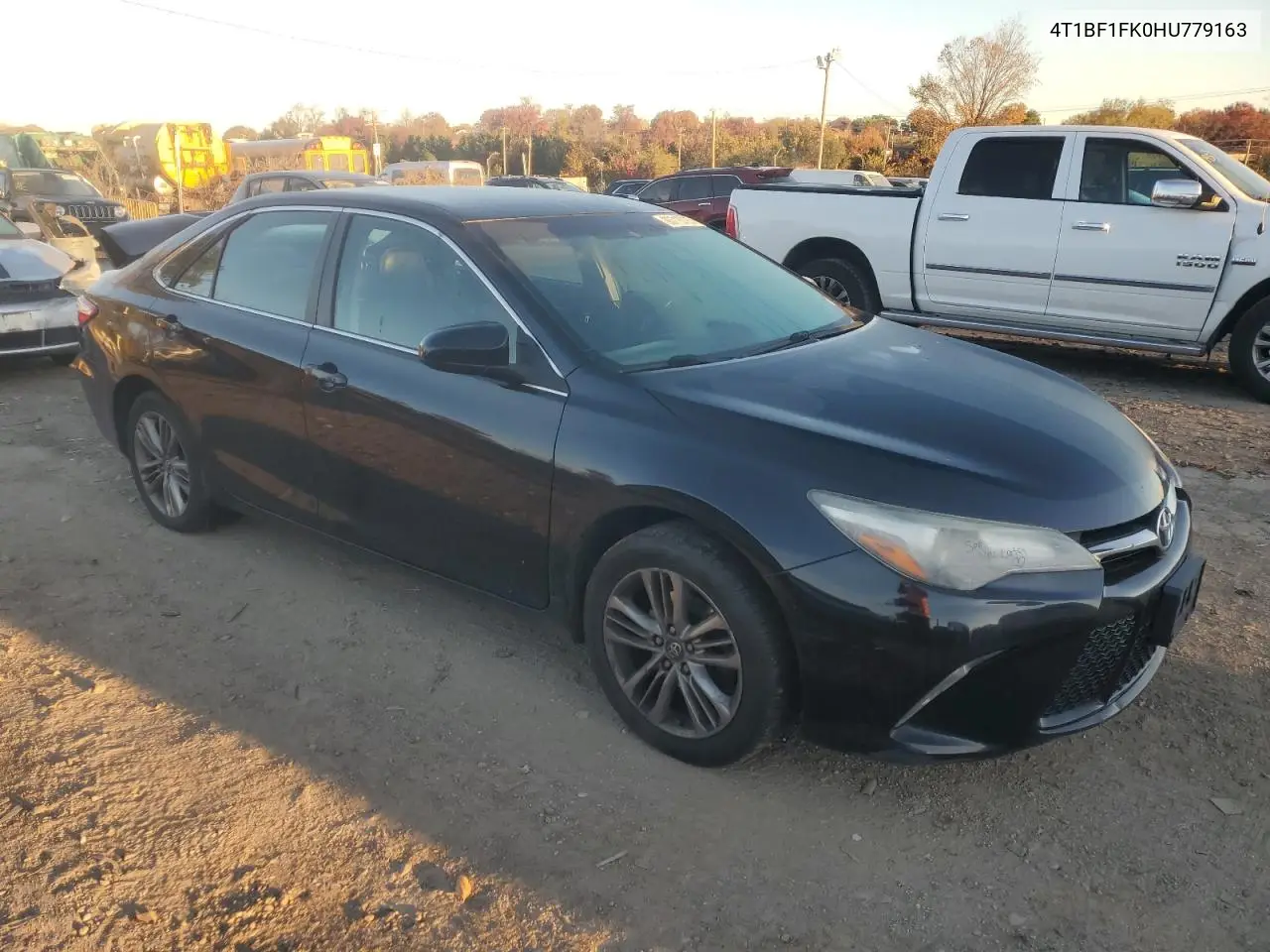 4T1BF1FK0HU779163 2017 Toyota Camry Le
