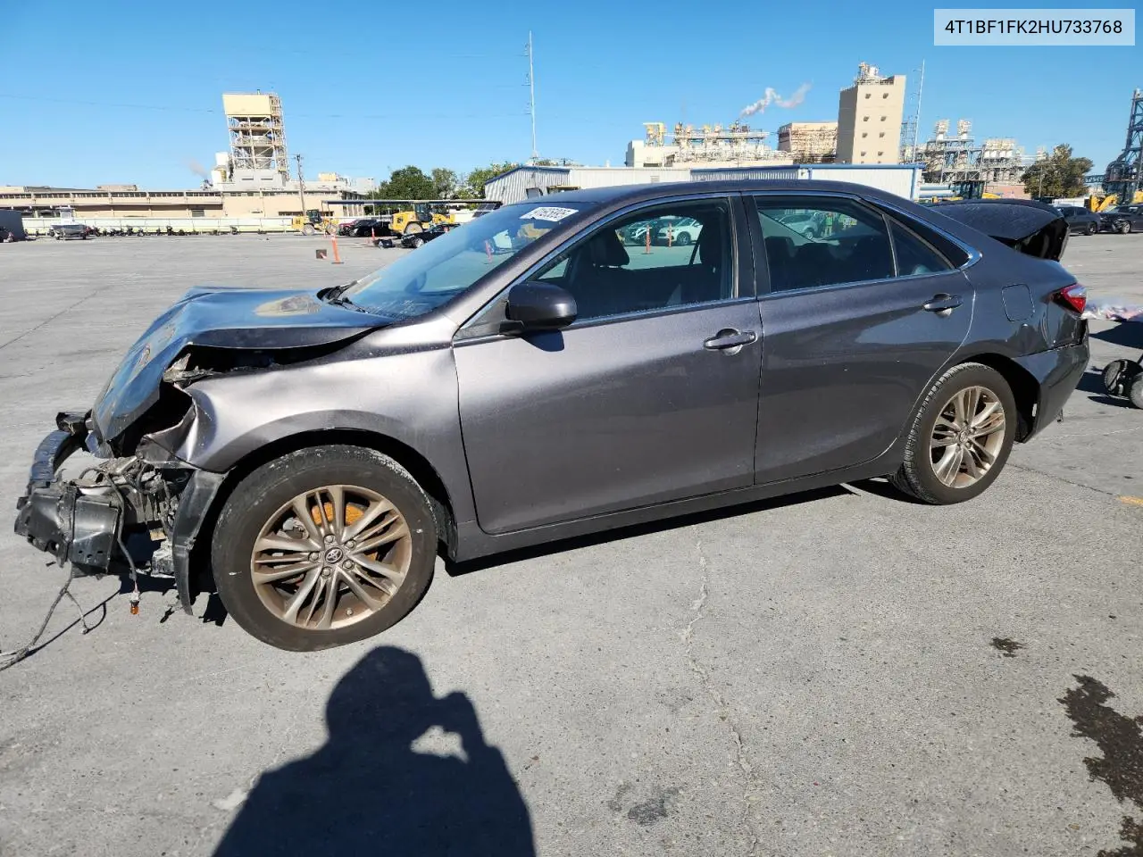 4T1BF1FK2HU733768 2017 Toyota Camry Le