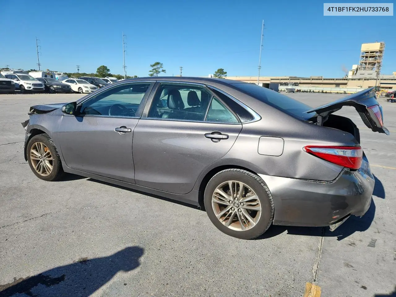 4T1BF1FK2HU733768 2017 Toyota Camry Le
