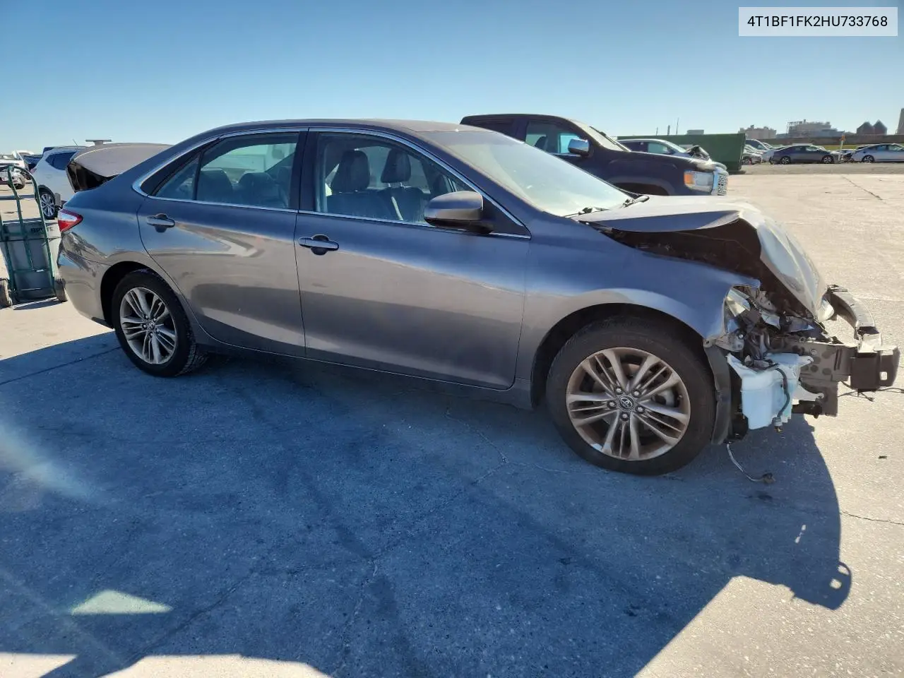4T1BF1FK2HU733768 2017 Toyota Camry Le