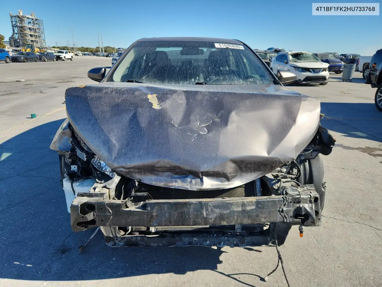 4T1BF1FK2HU733768 2017 Toyota Camry Le