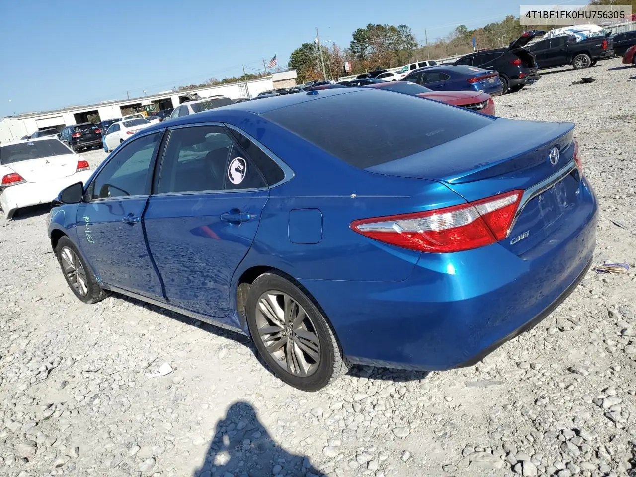 4T1BF1FK0HU756305 2017 Toyota Camry Le