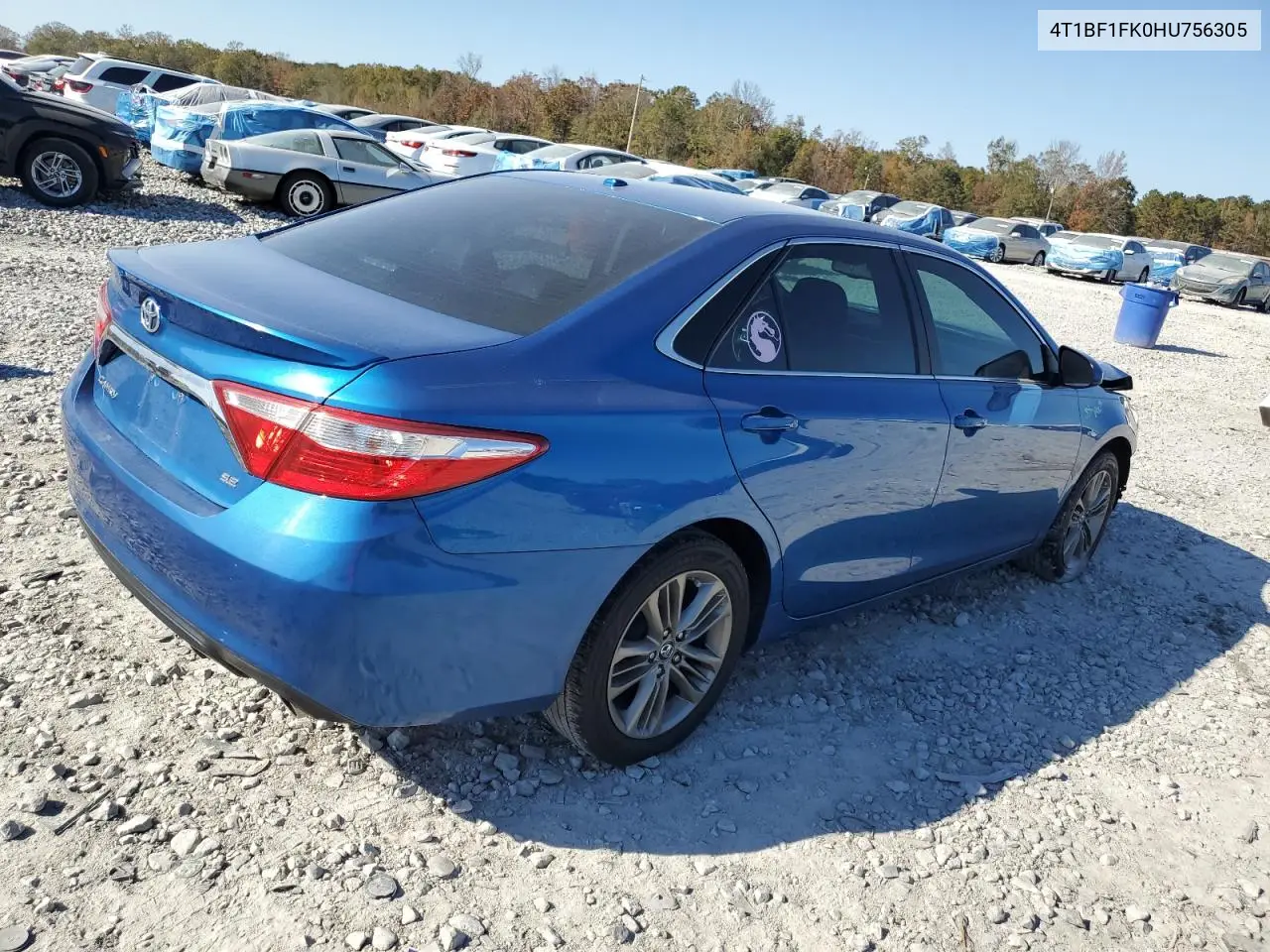 4T1BF1FK0HU756305 2017 Toyota Camry Le