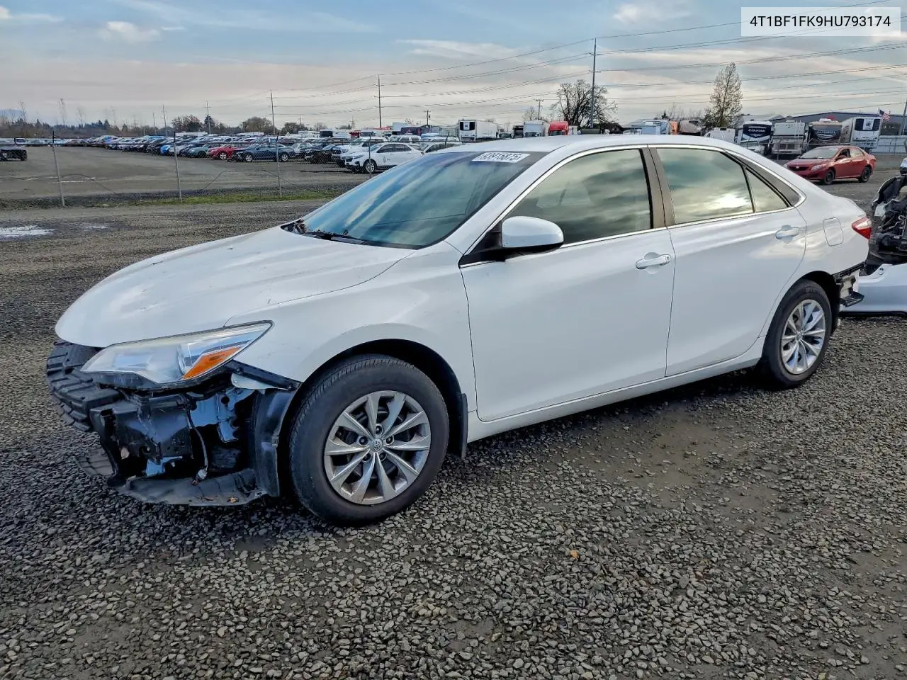 4T1BF1FK9HU793174 2017 Toyota Camry Le