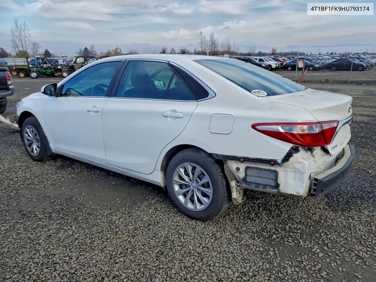 4T1BF1FK9HU793174 2017 Toyota Camry Le