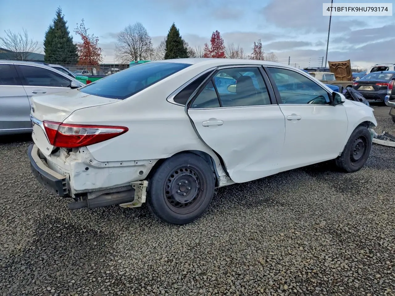 4T1BF1FK9HU793174 2017 Toyota Camry Le
