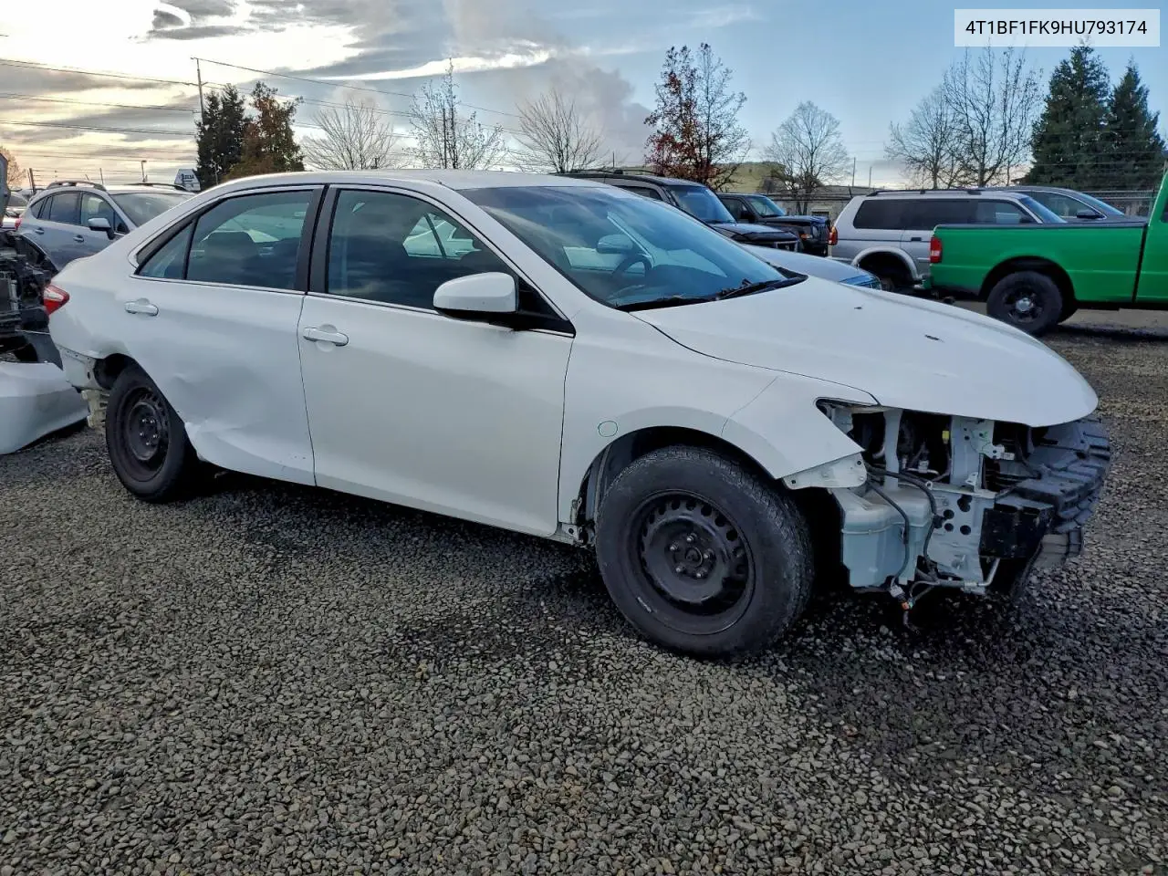 4T1BF1FK9HU793174 2017 Toyota Camry Le
