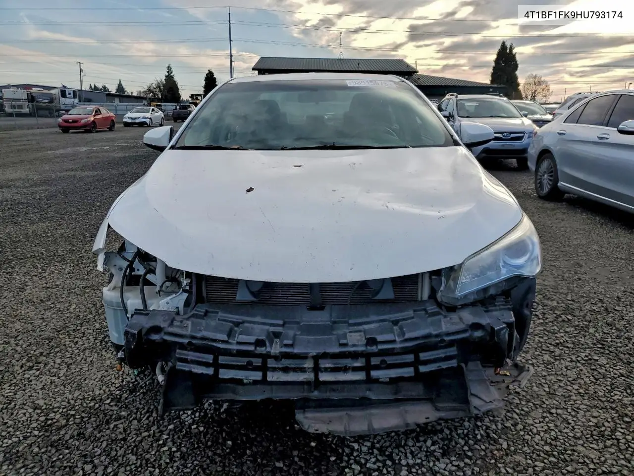 4T1BF1FK9HU793174 2017 Toyota Camry Le