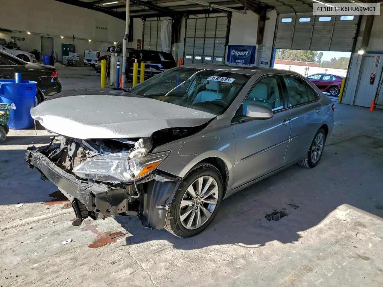 4T1BF1FK6HU699401 2017 Toyota Camry Le