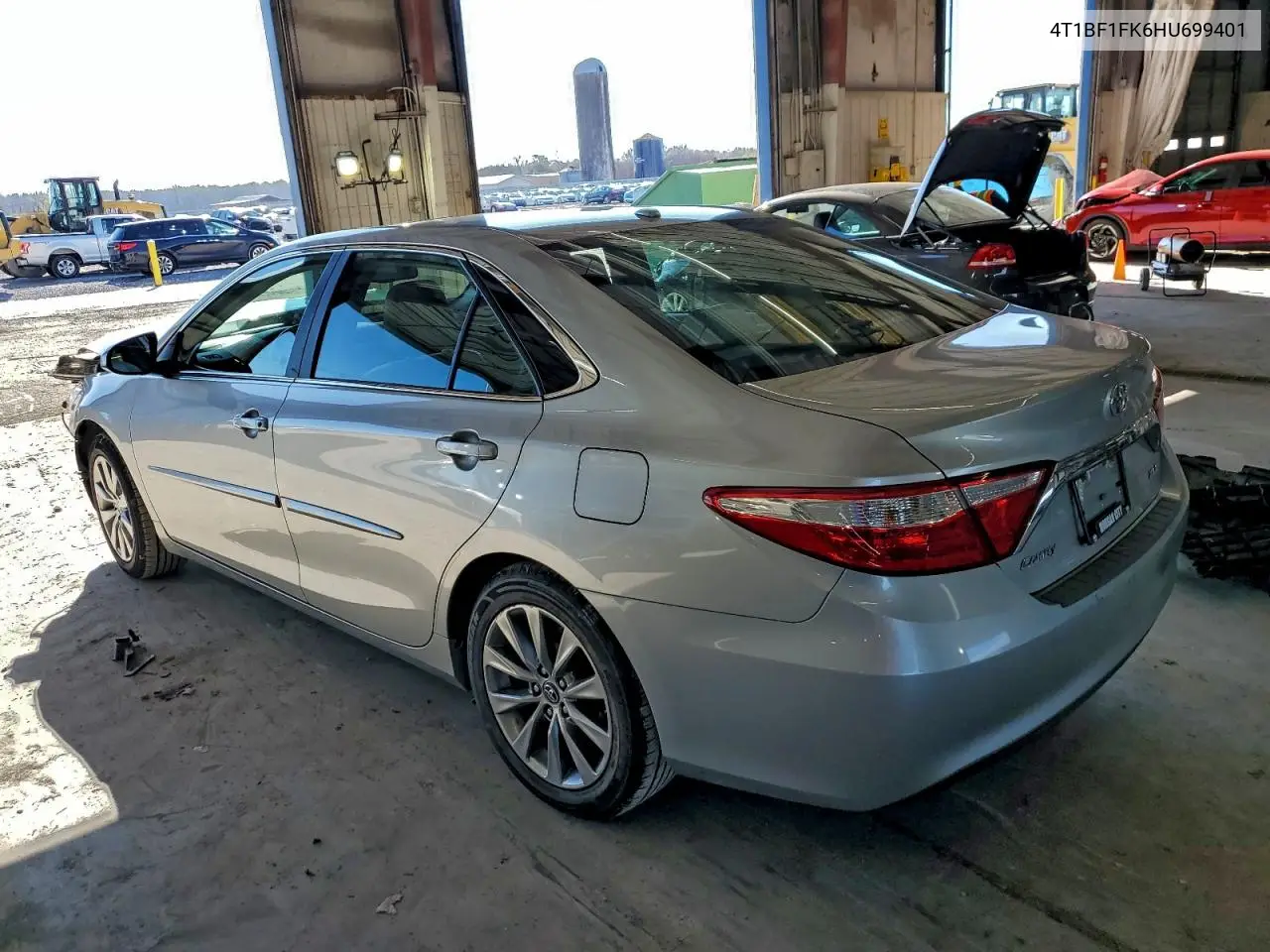 4T1BF1FK6HU699401 2017 Toyota Camry Le