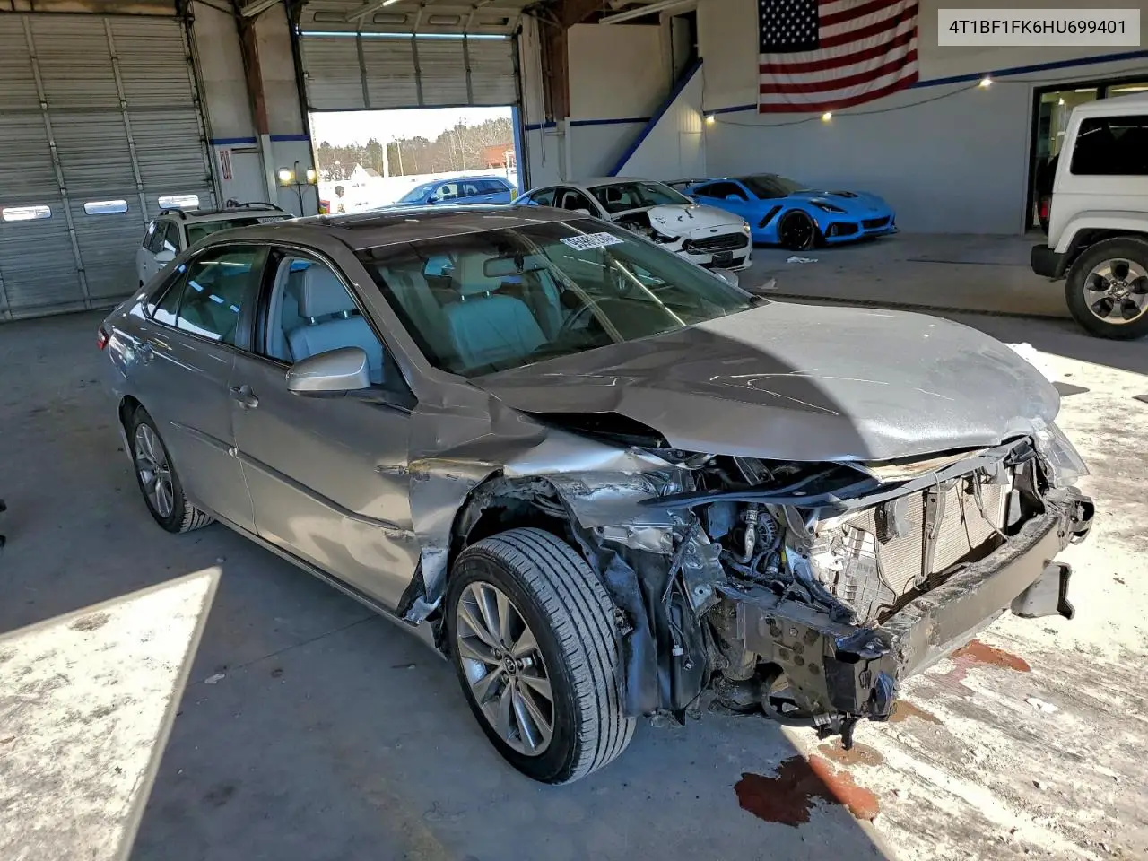 4T1BF1FK6HU699401 2017 Toyota Camry Le