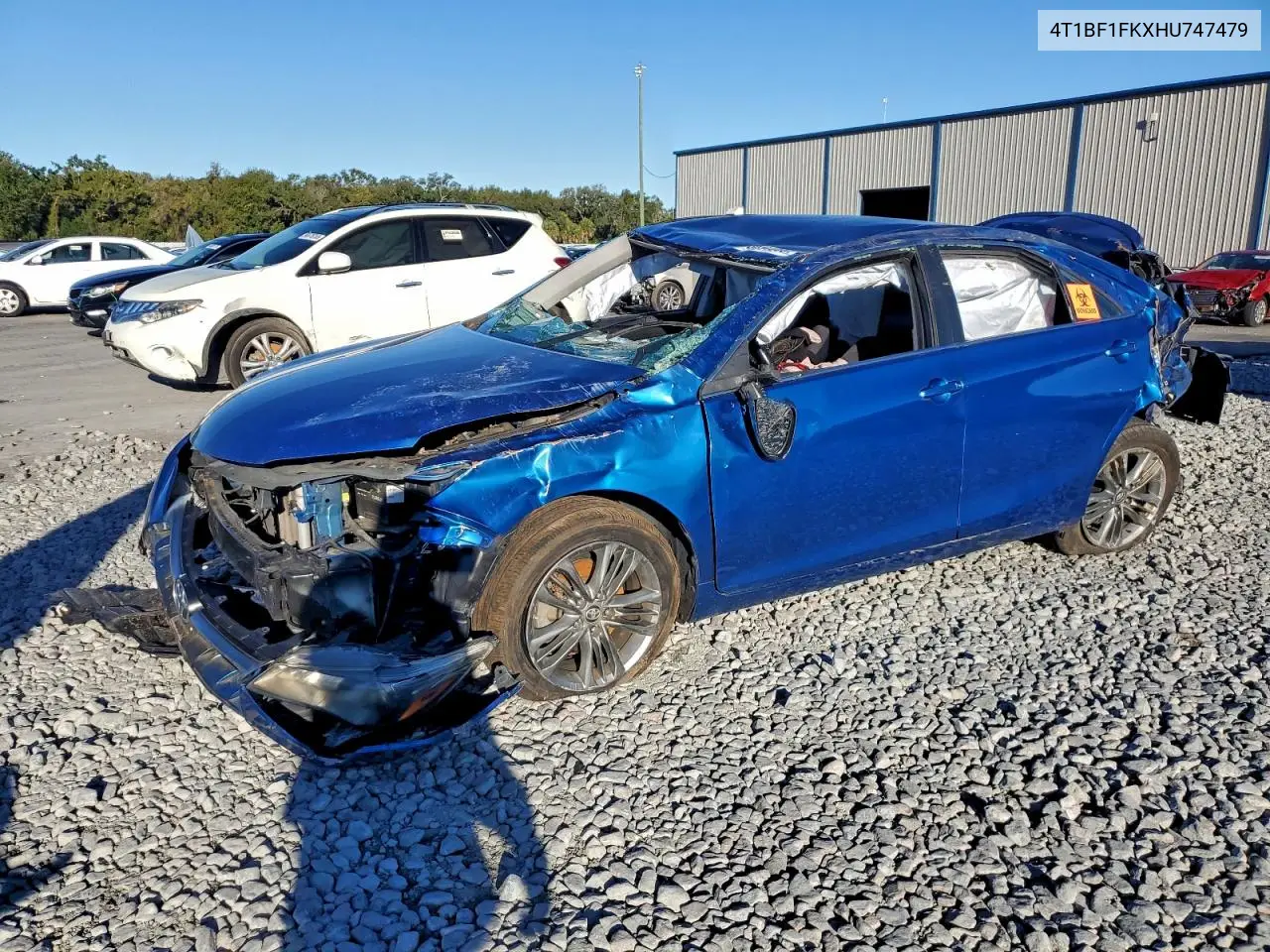4T1BF1FKXHU747479 2017 Toyota Camry