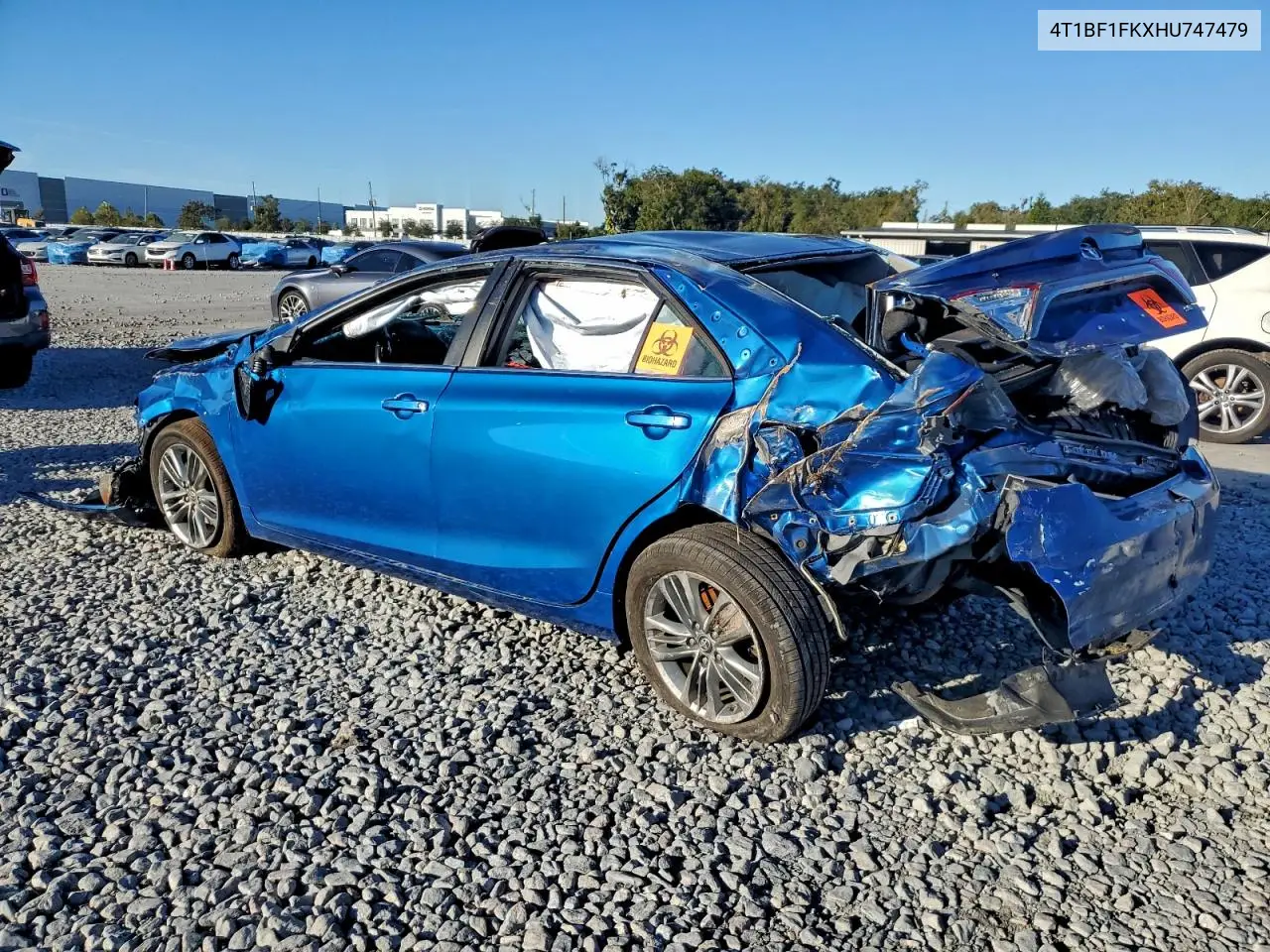 4T1BF1FKXHU747479 2017 Toyota Camry