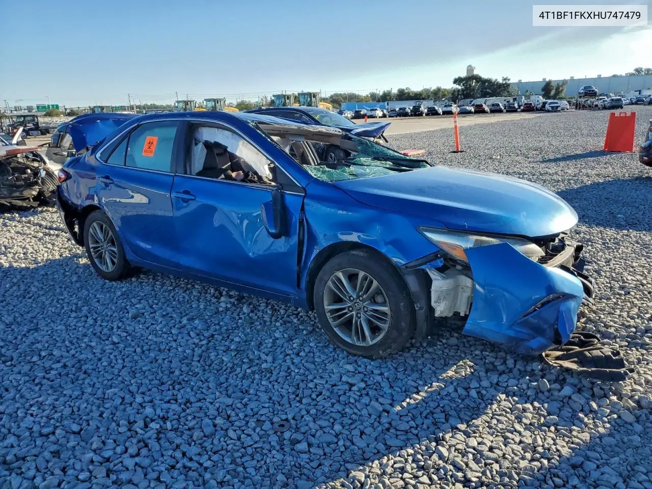 4T1BF1FKXHU747479 2017 Toyota Camry