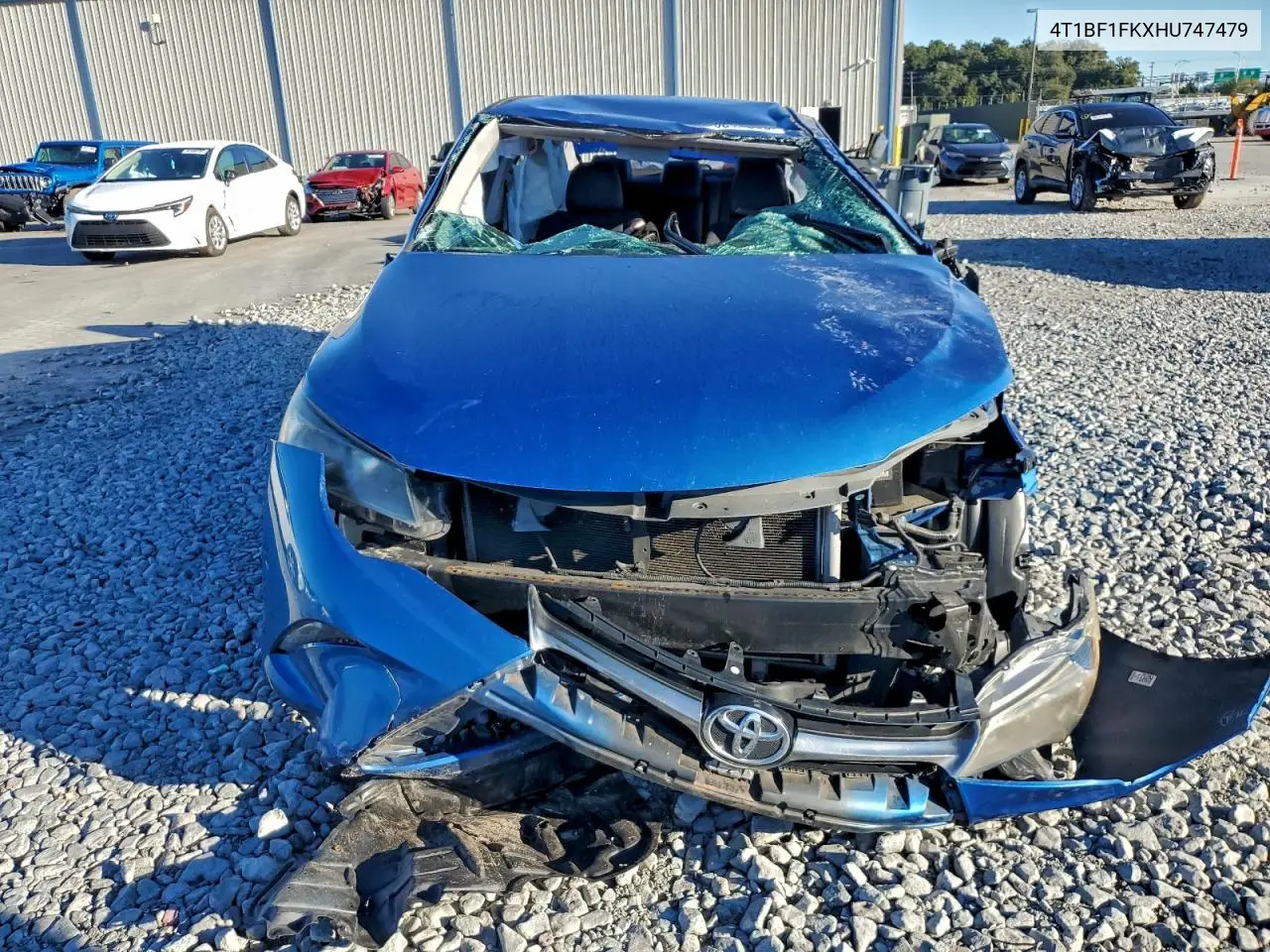 4T1BF1FKXHU747479 2017 Toyota Camry