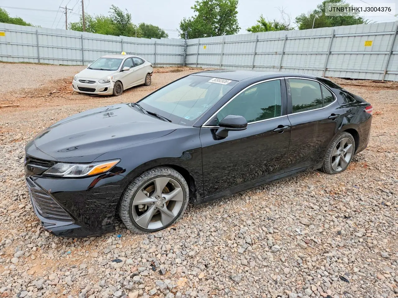 JTNB11HK1J3004376 2018 Toyota Camry Le