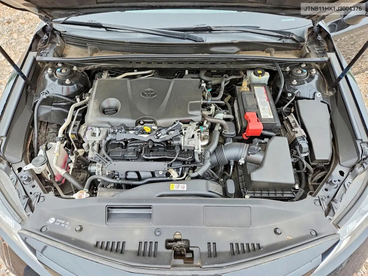 JTNB11HK1J3004376 2018 Toyota Camry Le