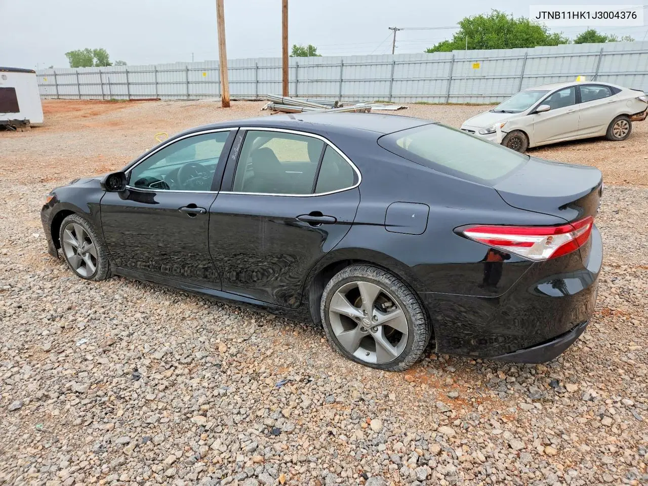 JTNB11HK1J3004376 2018 Toyota Camry Le