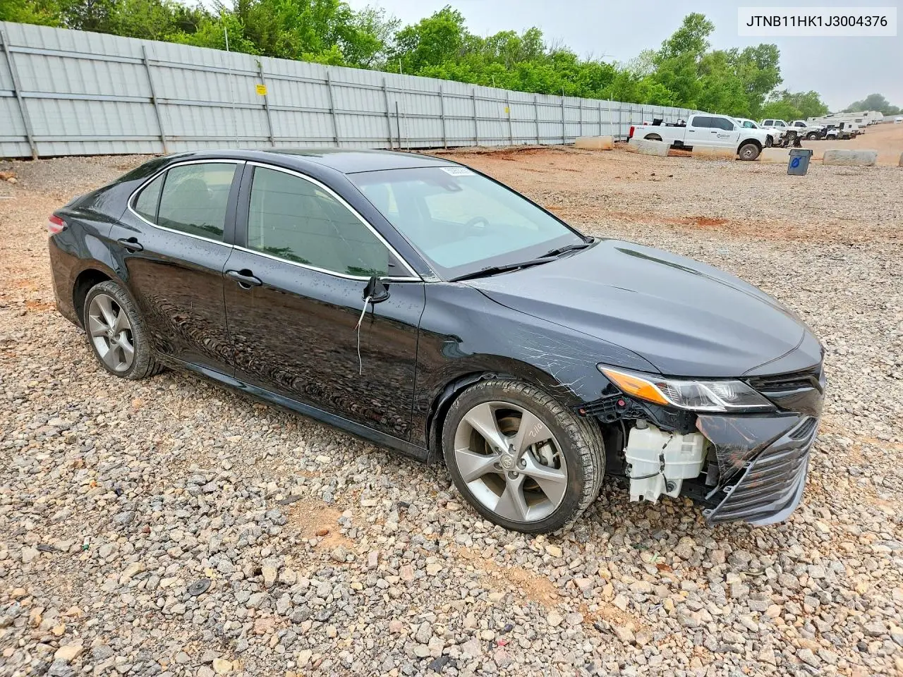 JTNB11HK1J3004376 2018 Toyota Camry Le