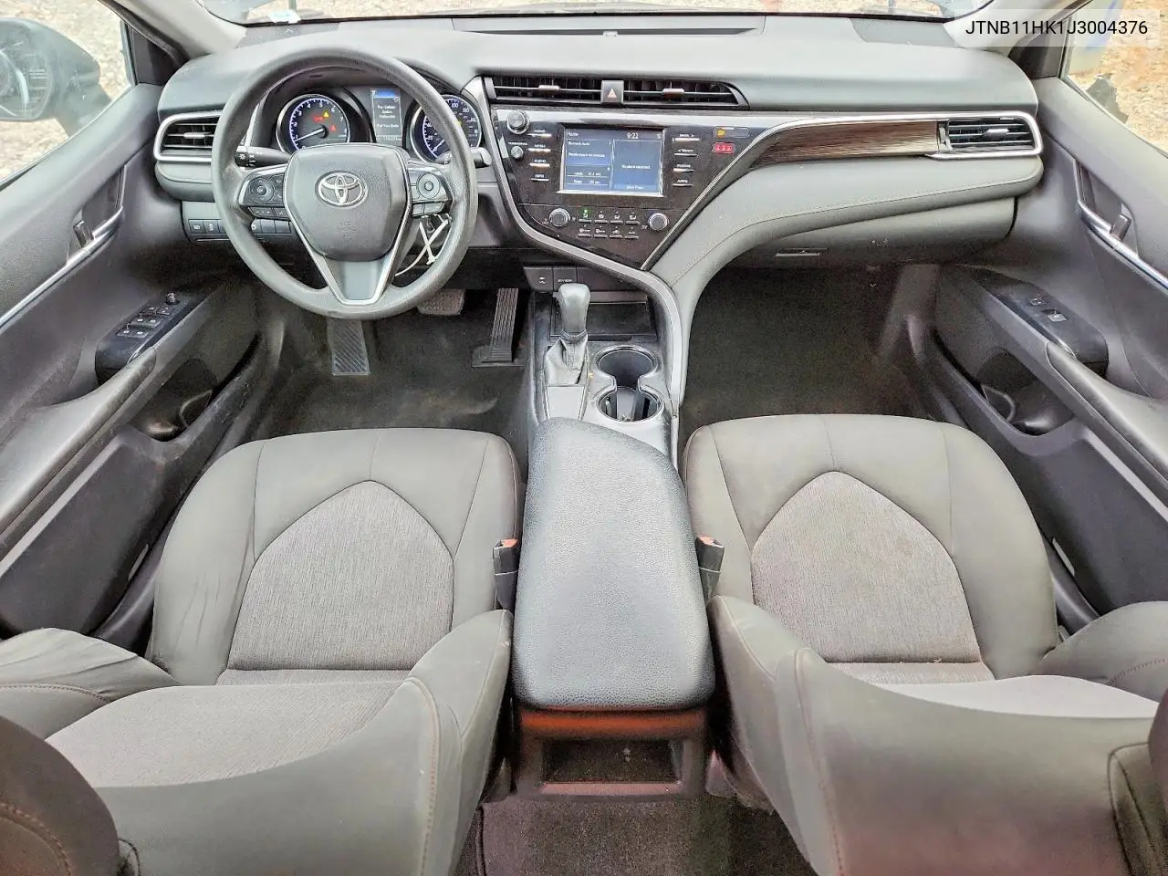 JTNB11HK1J3004376 2018 Toyota Camry Le