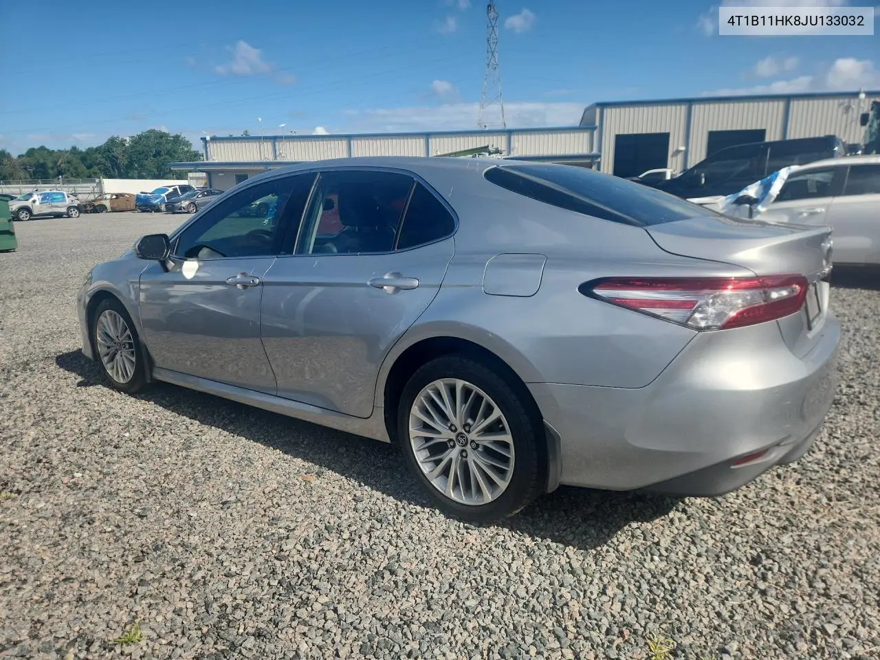 2018 Toyota Camry Xle VIN: 4T1B11HK8JU133032 Lot: 52181036