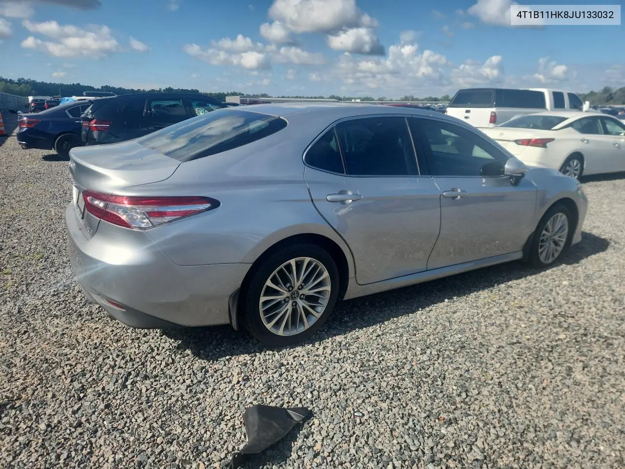2018 Toyota Camry Xle VIN: 4T1B11HK8JU133032 Lot: 52181036