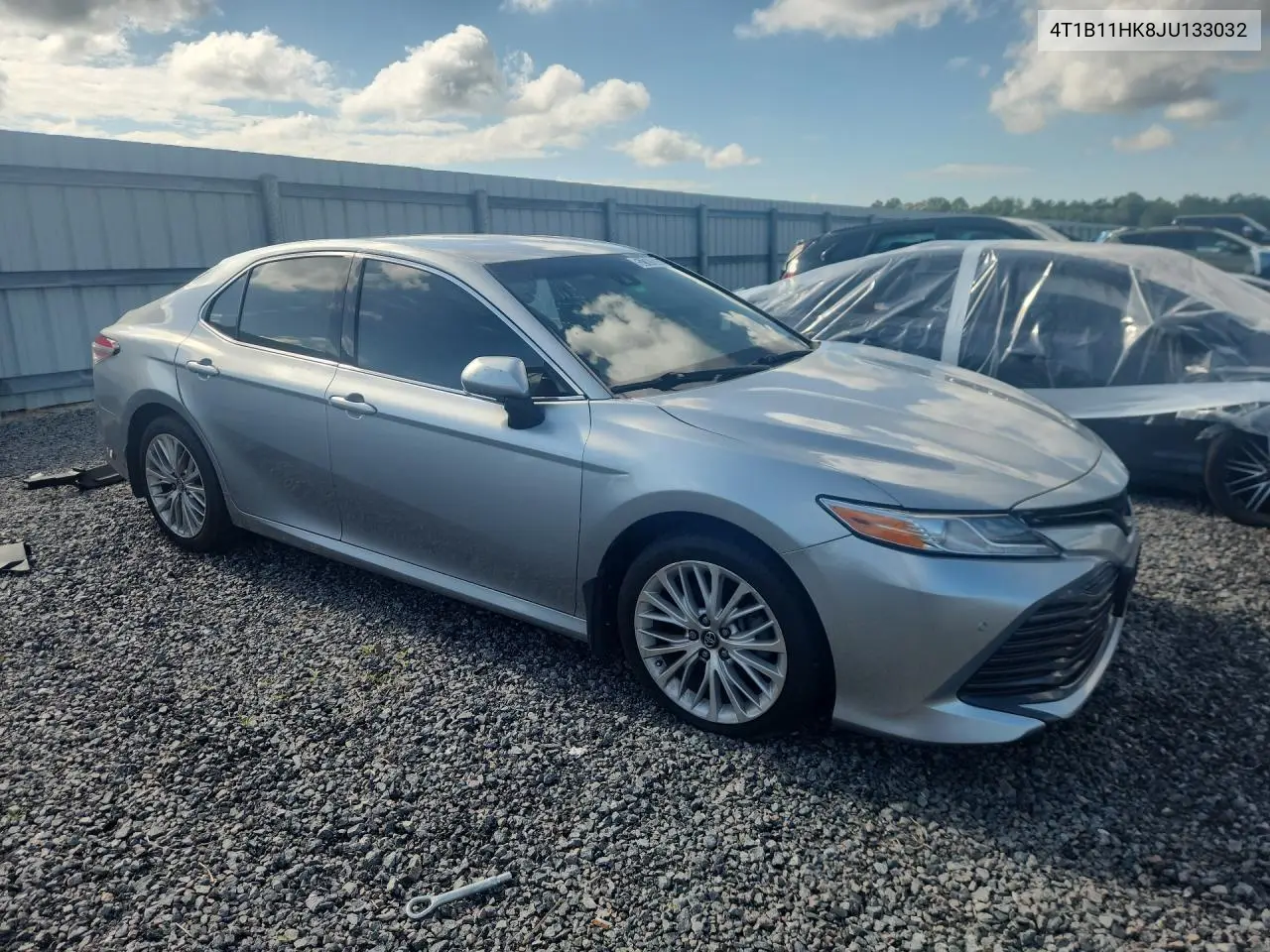 2018 Toyota Camry Xle VIN: 4T1B11HK8JU133032 Lot: 52181036
