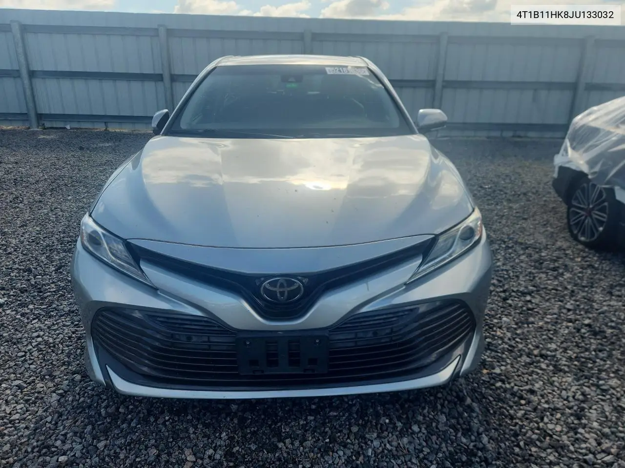 2018 Toyota Camry Xle VIN: 4T1B11HK8JU133032 Lot: 52181036