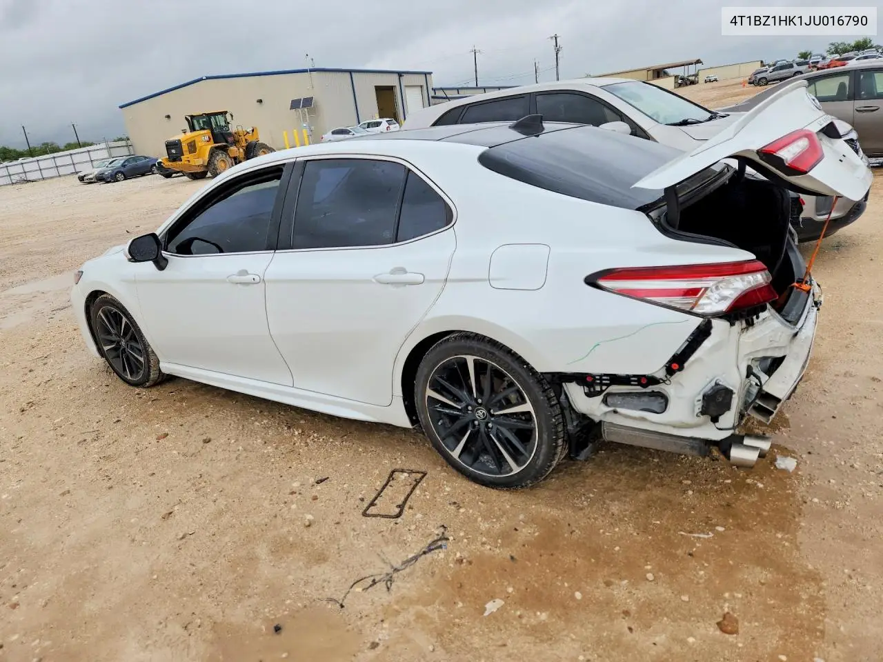 2018 Toyota Camry Xse V6 VIN: 4T1BZ1HK1JU016790 Lot: 58722126