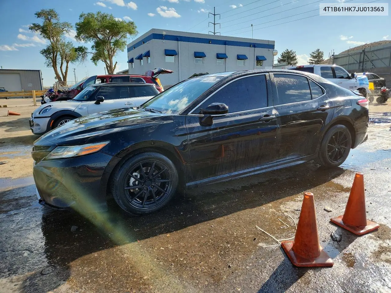 2018 Toyota Camry Xse VIN: 4T1B61HK7JU013563 Lot: 60638386