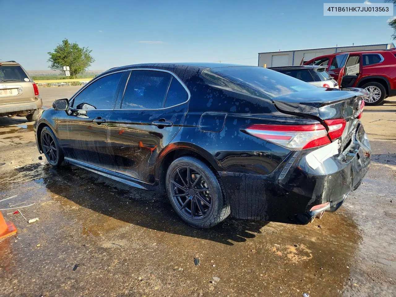 2018 Toyota Camry Xse VIN: 4T1B61HK7JU013563 Lot: 60638386