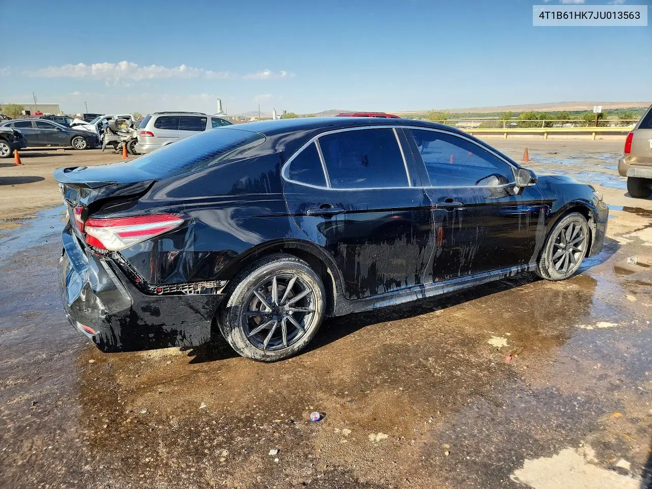 2018 Toyota Camry Xse VIN: 4T1B61HK7JU013563 Lot: 60638386