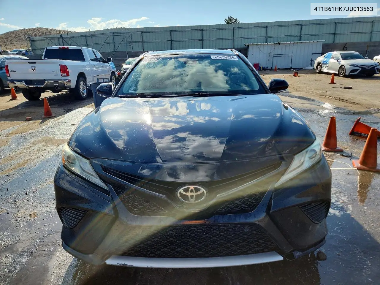 2018 Toyota Camry Xse VIN: 4T1B61HK7JU013563 Lot: 60638386