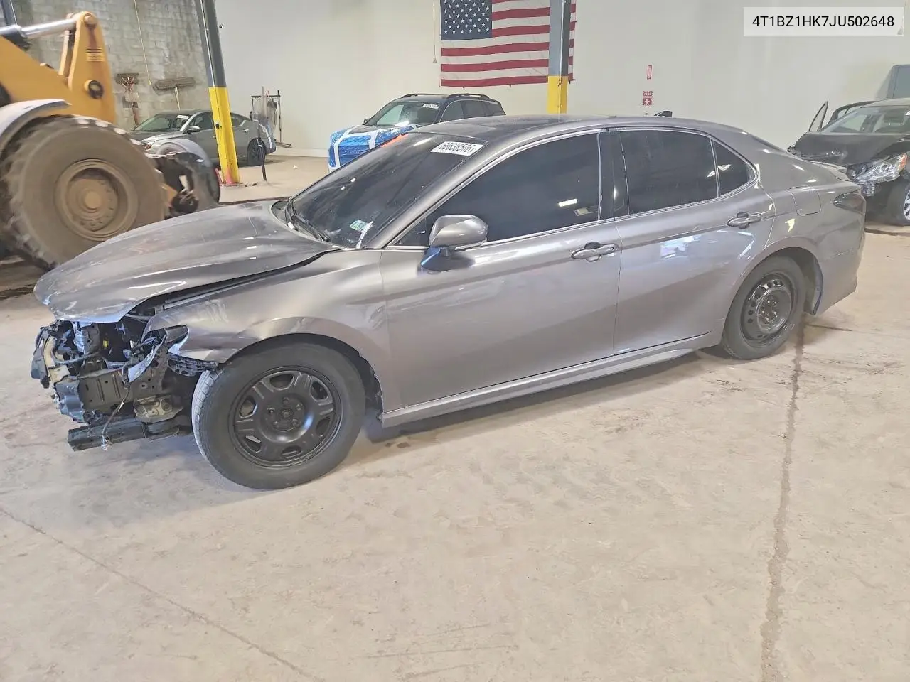 2018 Toyota Camry Xse V6 VIN: 4T1BZ1HK7JU502648 Lot: 60638506