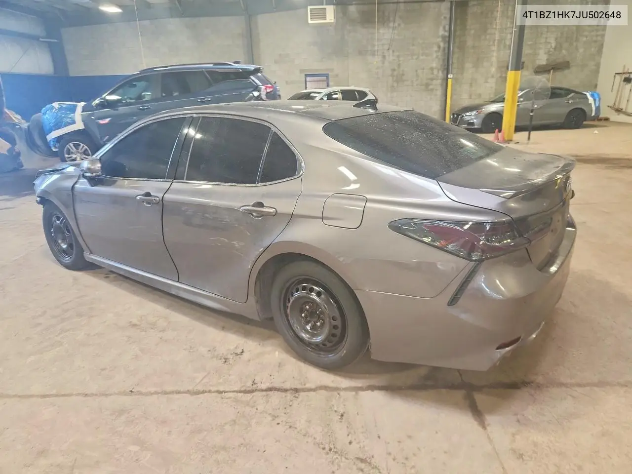2018 Toyota Camry Xse V6 VIN: 4T1BZ1HK7JU502648 Lot: 60638506