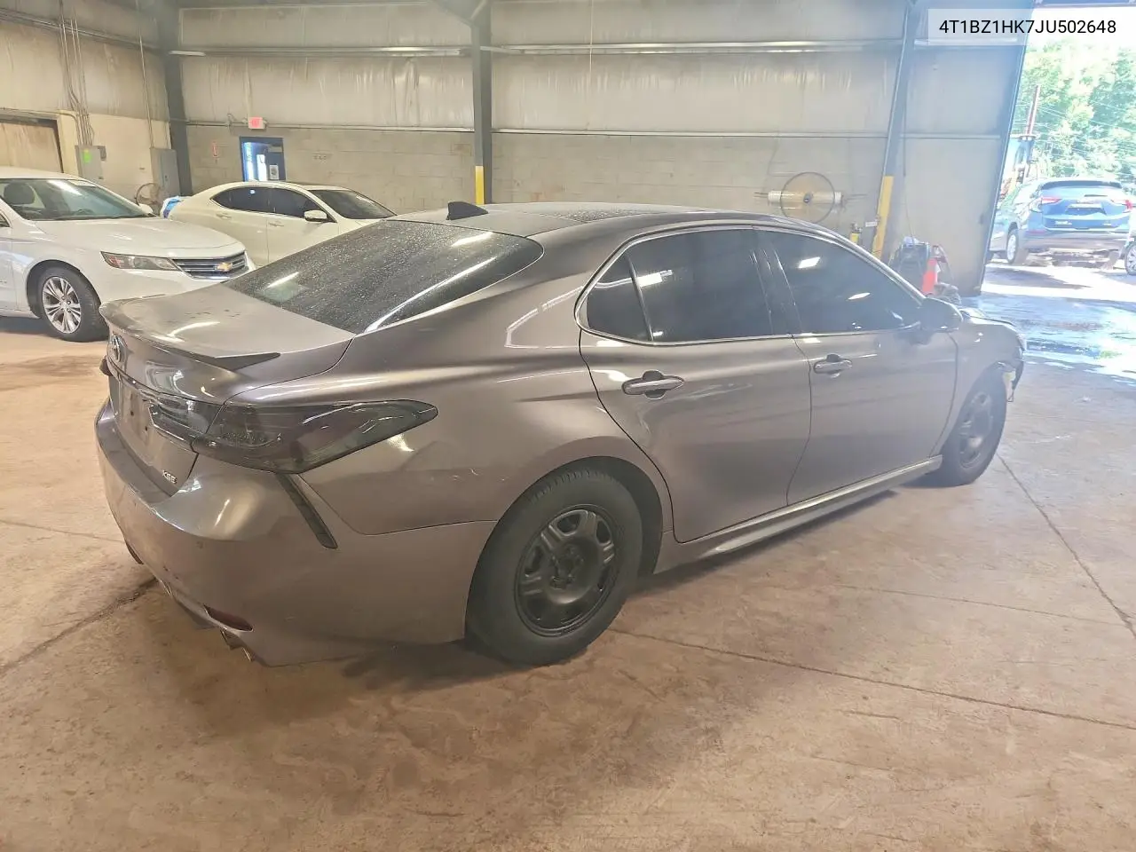 2018 Toyota Camry Xse V6 VIN: 4T1BZ1HK7JU502648 Lot: 60638506