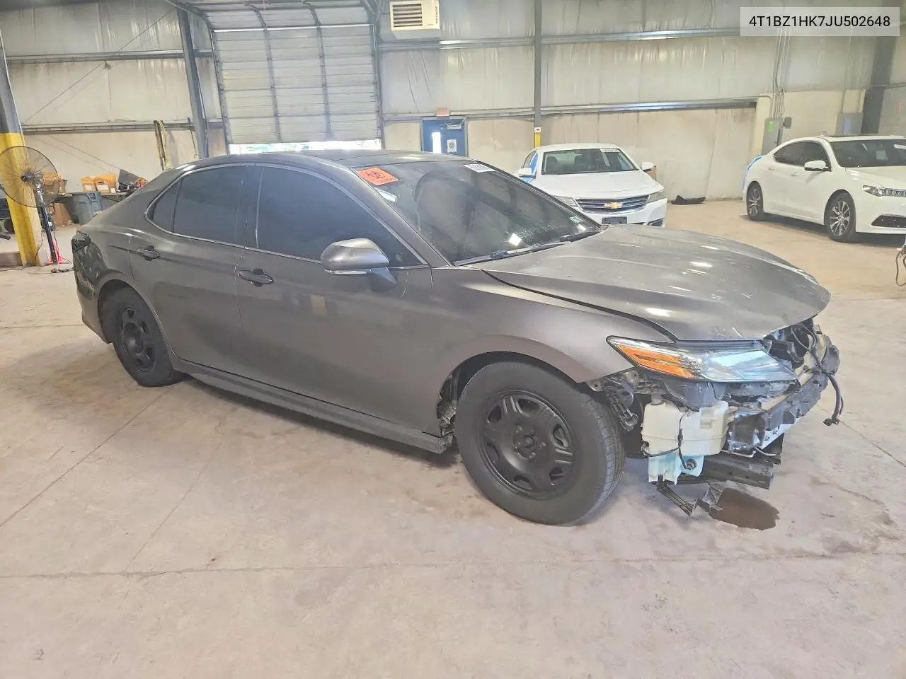 2018 Toyota Camry Xse V6 VIN: 4T1BZ1HK7JU502648 Lot: 60638506