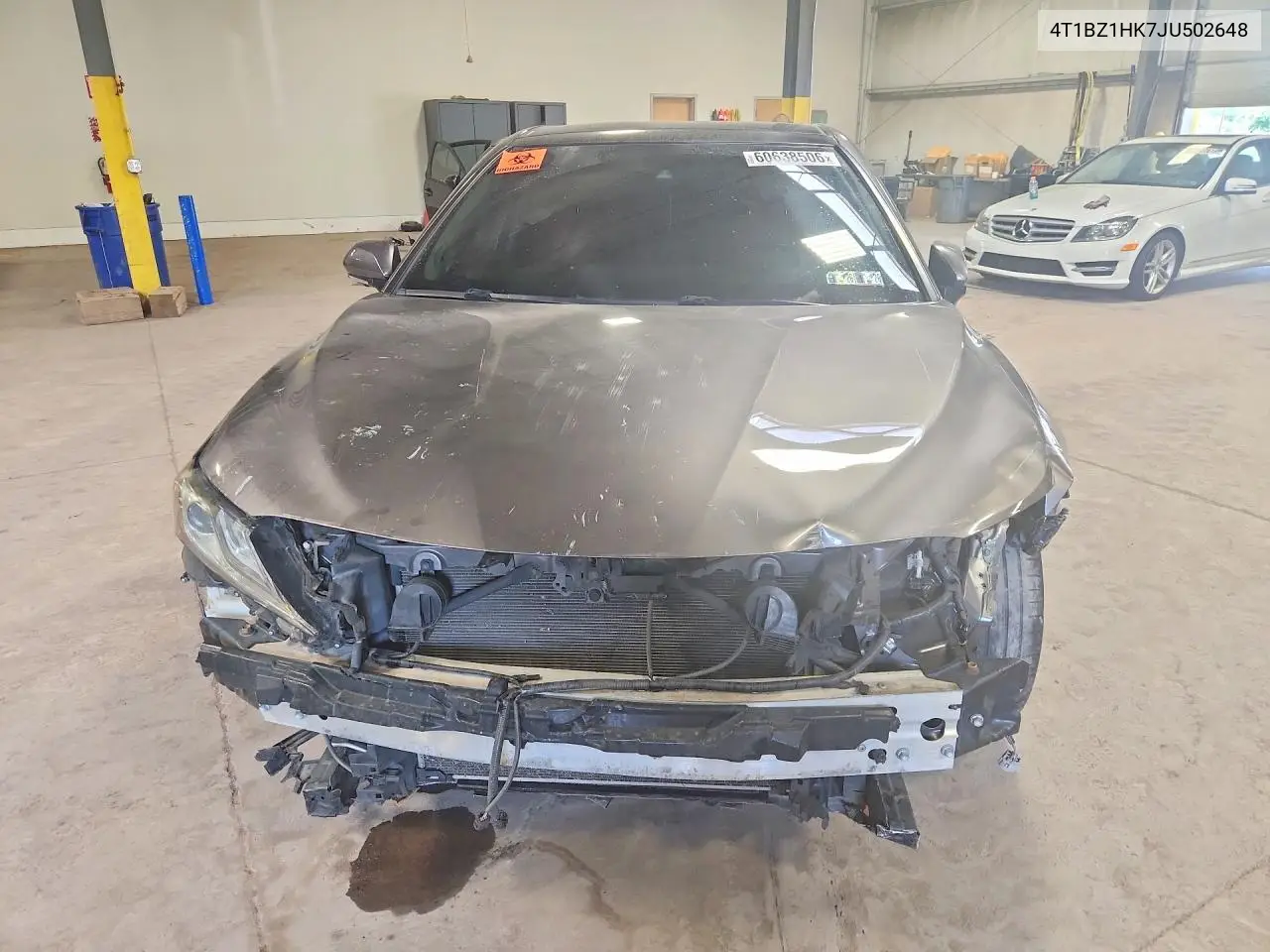 2018 Toyota Camry Xse V6 VIN: 4T1BZ1HK7JU502648 Lot: 60638506